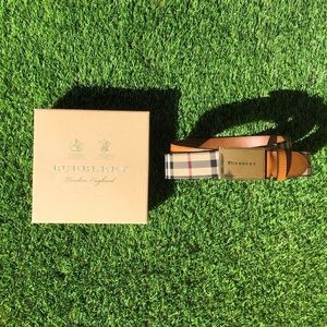 Burberry men’s Belt